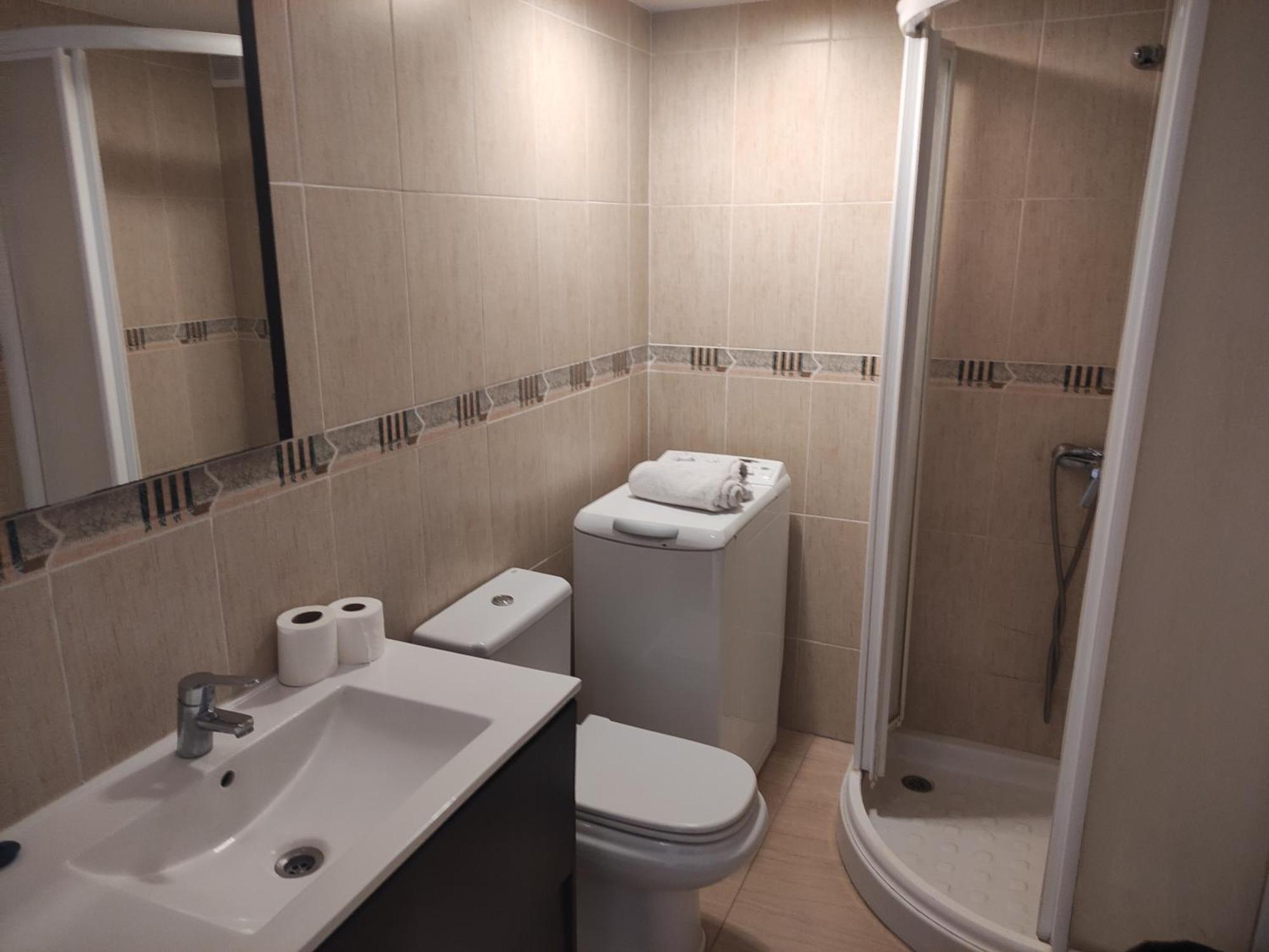 In First Line Apto 8-3 Apartment *