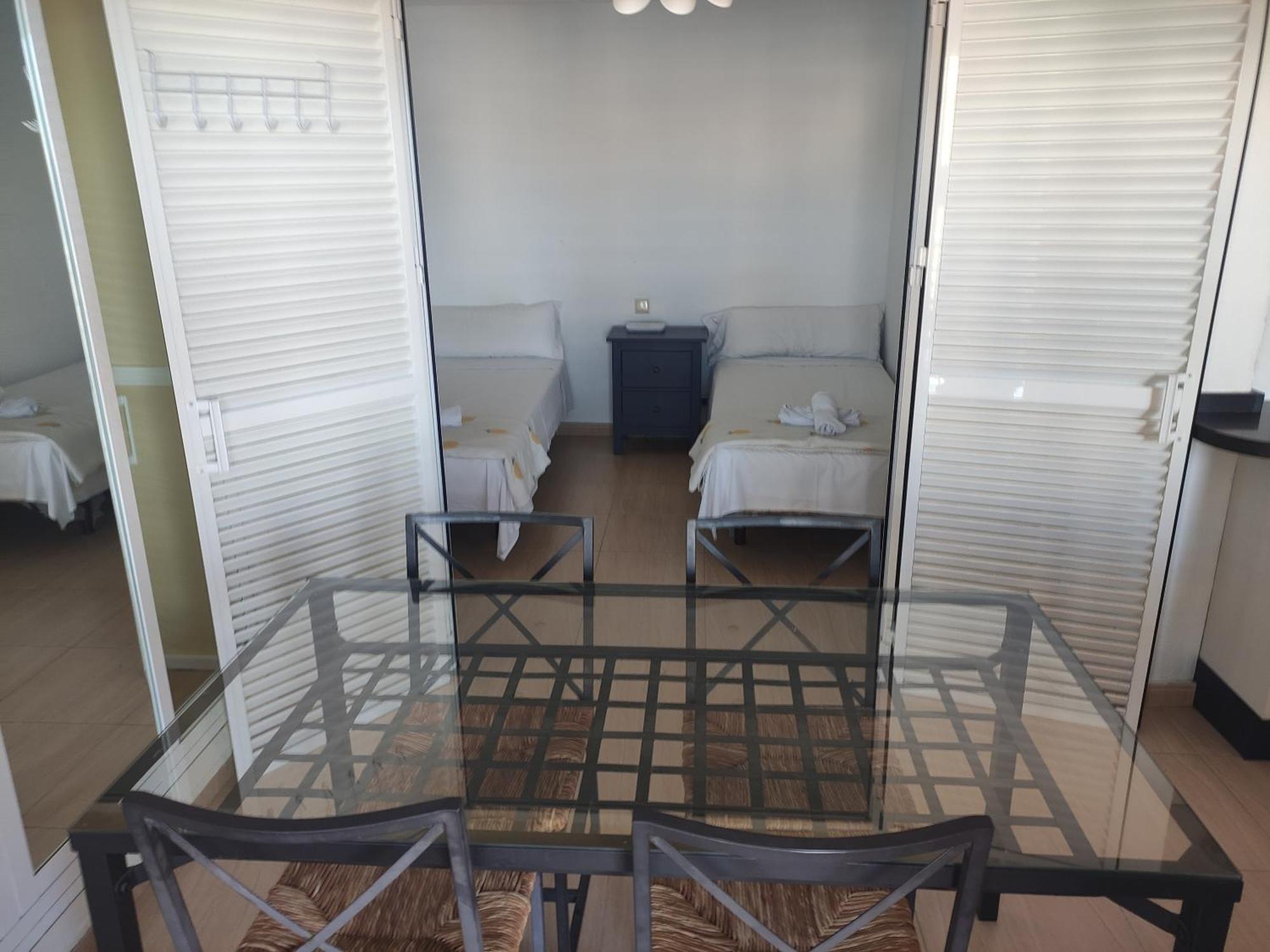 In First Line Apto 8-3 Apartment *